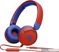 Наушники JBL JR310 (красный/синий)