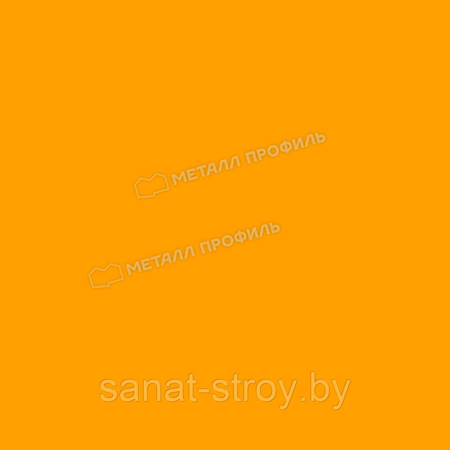 Профилированный лист С-21x1000-A (ПЭ-01-2004-0,45) RAL 2004 Чистый оранжевый