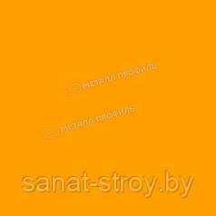 Профилированный лист С-21x1000-A (ПЭ-01-2004-0,45) RAL 2004 Чистый оранжевый