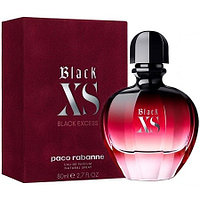 Женская парфюмерная вода Paco Rabanne Black XS Excess Woman 2018 edp 90ml