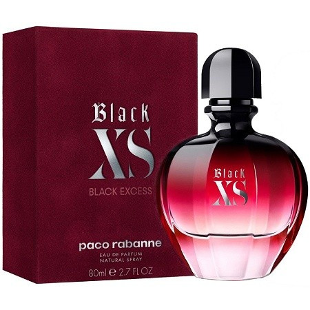 Женская парфюмерная вода Paco Rabanne Black XS Excess Woman 2018 edp 90ml - фото 1 - id-p7556350