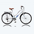 Велосипед женский Racer Nomia 26" голубой, фото 2