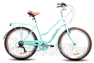 Велосипед женский Racer Nomia 26" голубой