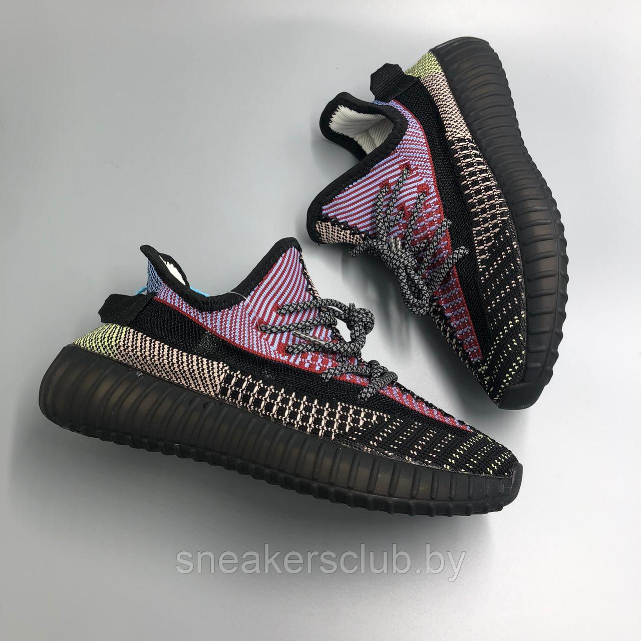 Кроссовки женские Adidas yeezy 350 - фото 3 - id-p146407778