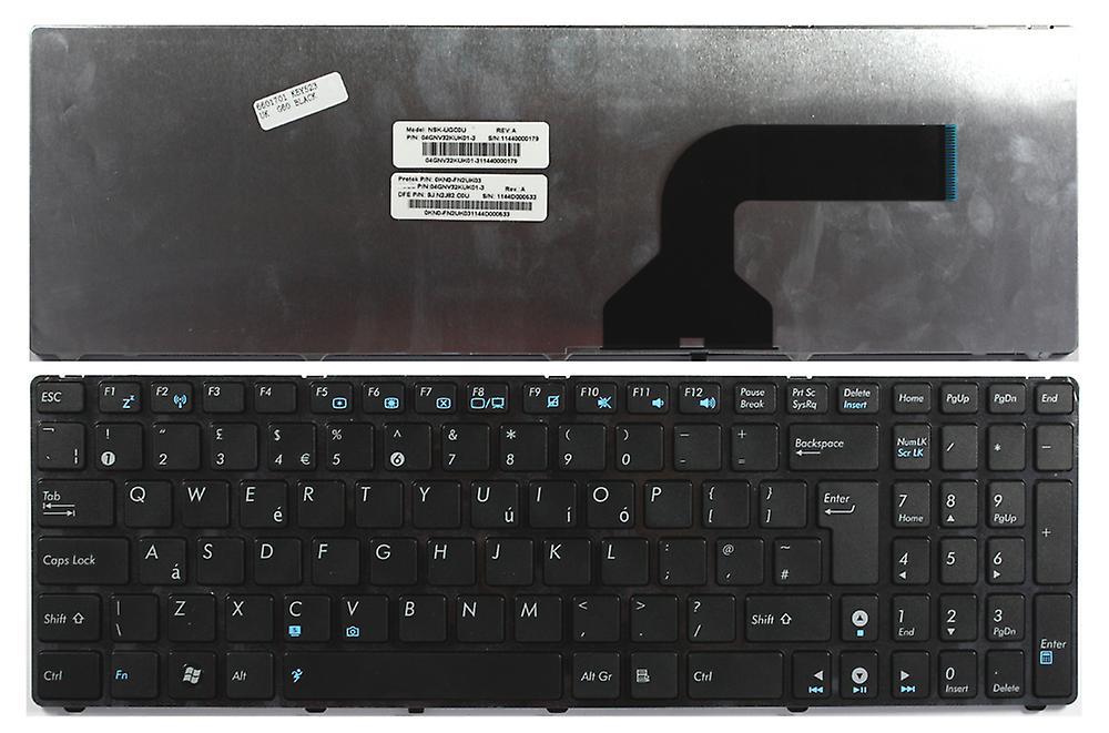 Клавиатура для ноутбука Asus K52, K53, G73, A52, G60 ! Скидка для VK! - фото 1 - id-p91699743