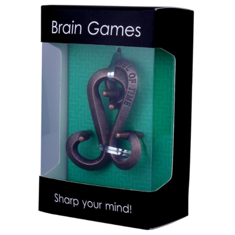 Металлическая головоломка Brain Games Якорь