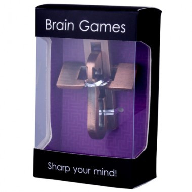 Металлическая головоломка Brain Games Топор