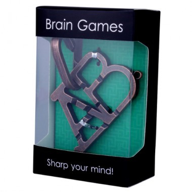 Металлическая головоломка Brain Games AB