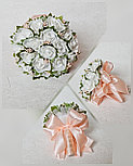 Свадебный набор "Майский" в персиковом цвете (mini), фото 3