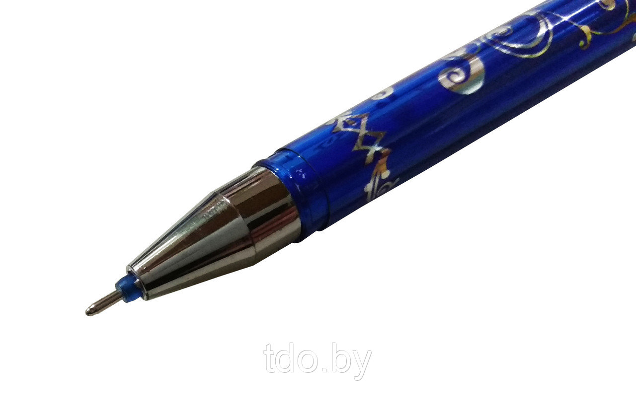 Ручка гелевая со стираемыми чернилами, цвет - СИНИЙ, наконечник 0,38 мм - фото 3 - id-p146409845