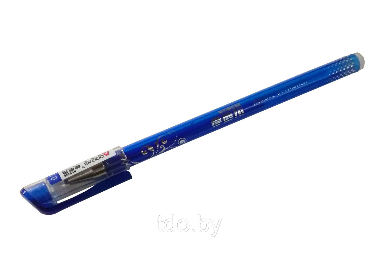 Ручка гелевая со стираемыми чернилами, цвет - СИНИЙ, наконечник 0,38 мм - фото 2 - id-p146409845