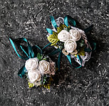 Свадебный набор "Майский" в изумрудном цвете (mini), фото 3