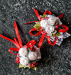 Свадебный набор "Майский" в красном цвете (mini), фото 4