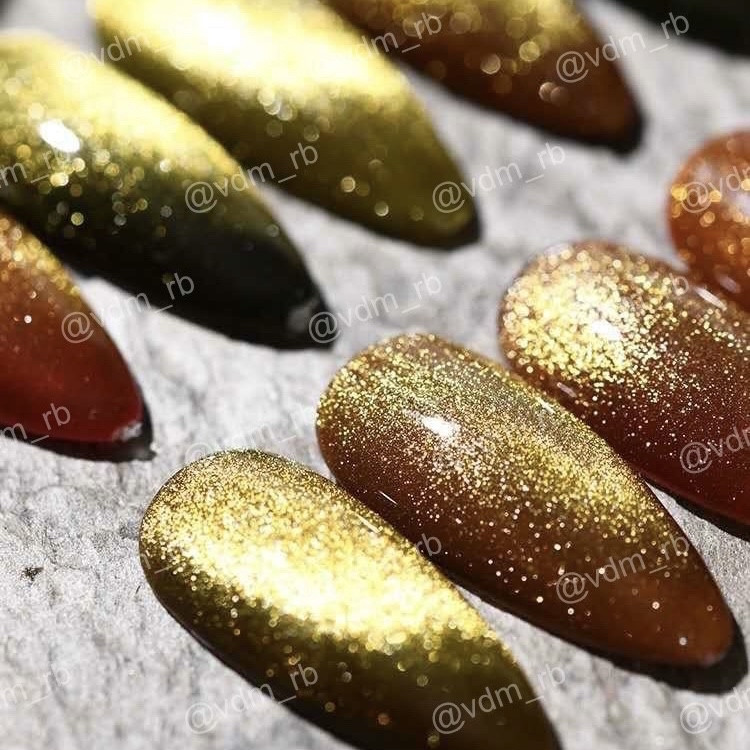 Кошачий глаз gold Lilly Beaute 12 ml