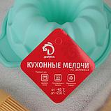 Форма для выпечки Доляна «Немецкий кекс», 16×13,3 см, с ручками, цвет МИКС, фото 8