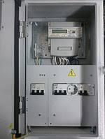 Шкаф учета электроэнергии - фото 1 - id-p2805596