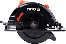 Циркулярная пила 235мм (2000W, 4500об/мин) "Yato" YT-82753, фото 3