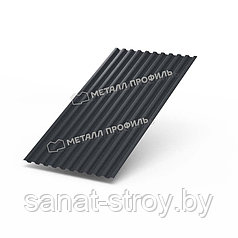 Профилированный лист С-21x1000-A (VikingMP E-20-7024-0,5) RAL 7024 Серый графит