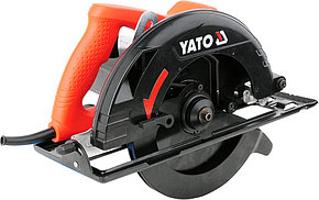 Циркулярная пила 190мм (1300W, 5000об/мин) "Yato" YT-82750, фото 2