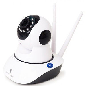Беспроводная поворотная Wi-Fi камера видеонаблюдения Wifi Smart Net Camera v380s