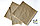 Крафт бумага 80 г в листах 400х400 мм с рис. Зиг-Заг, 10 листов, фото 2