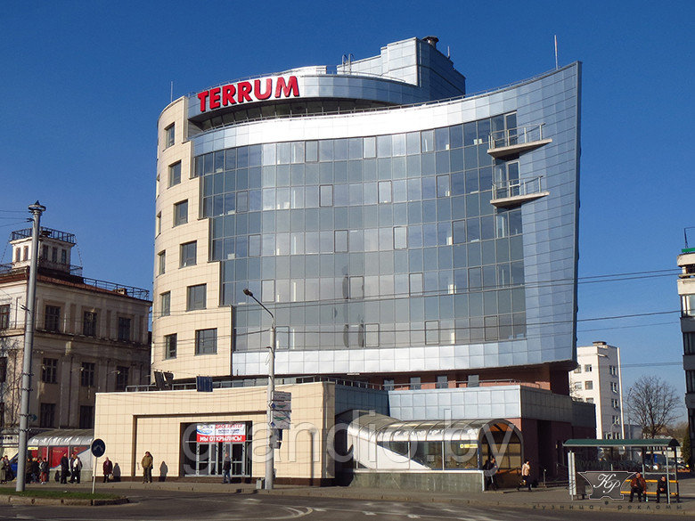 Вывески бизнес центров