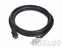 Кабель HDMI Gembird/Cablexpert, 10м, v1.4, 19M/19M, черный, позол.разъемы, экран, пакет CC-HDMI4-10M