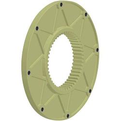 BoWex 48 FLE-PA flange Ø241,2 H8 DO=Ø222,25 > Z=8XØ9 Original