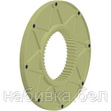 BoWex 80 FLE-PA flange Ø352,3 H8 DO=Ø333,4 > Z=8XØ10,5