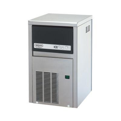 Льдогенератор Brema CB 184A HC INOX кубиковый лёд, 21 кг/сут.