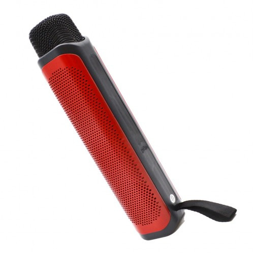 Караоке микрофон ZQS-K22 красный