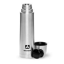Термос Арктика 101-350А, питьевой, steel