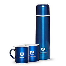 Набор термосов Арктика 102-1000S, blue