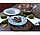 N9718 Столовый сервиз Luminarc Simply Tamako Brown, 46 предметов, 6 персон, набор тарелок, фото 10