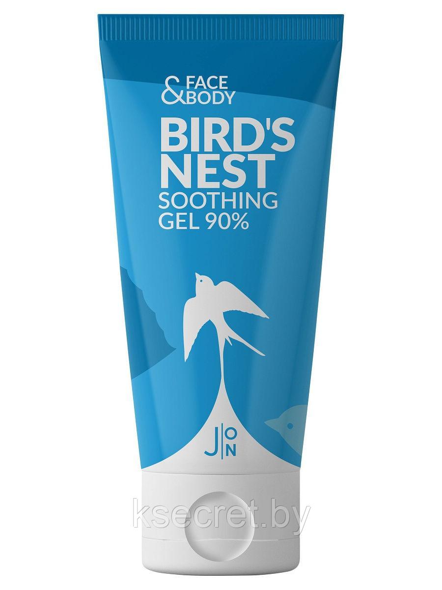 [J:ON] Гель универсальный ЛАСТОЧКА Face & Body Bird's Nest Soothing Gel 90%, 200 мл - фото 2 - id-p146455952