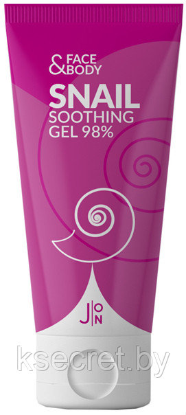 [J:ON] Гель универсальный УЛИТКА Face & Body Snail Soothing Gel 98%, 200 мл - фото 2 - id-p146455963