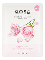 Тканевая маска для лица с экстрактом розы IT'S SKIN The Fresh Mask Rose (20)г)