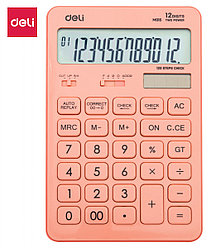 Калькулятор настольный DELI коралловый (цена с НДС)