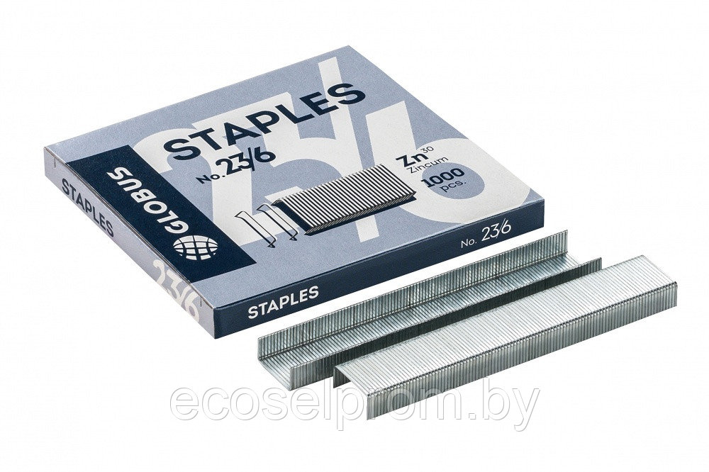 Скобы для степлера №23/8, (1000 шт.) С23/8-1000