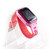 Детские умные часы Leefine Q23 розовые (GPS, Глонасс, телефон), фото 3
