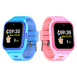 Детские умные часы Leefine Q23 розовые (GPS, Глонасс, телефон), фото 6