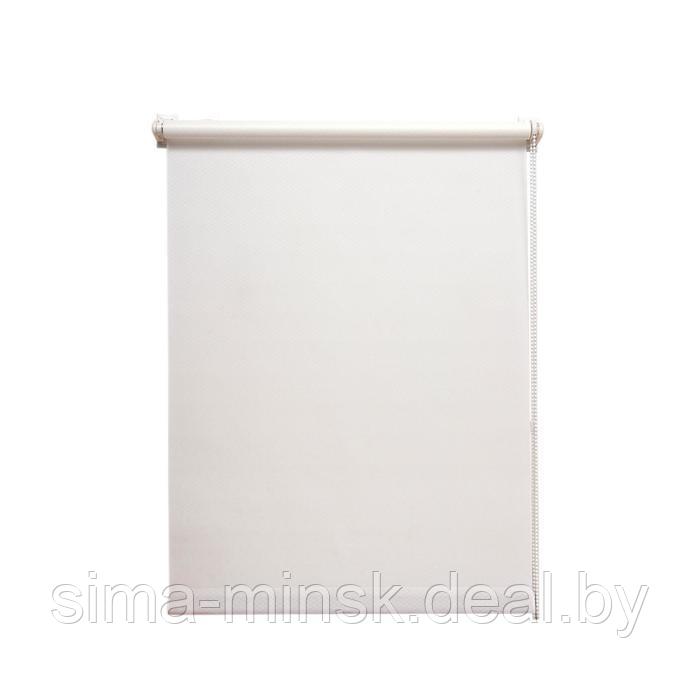 Рулонная штора «Кавандоли», 45 х 160 см, цвет белый джут - фото 1 - id-p146469381