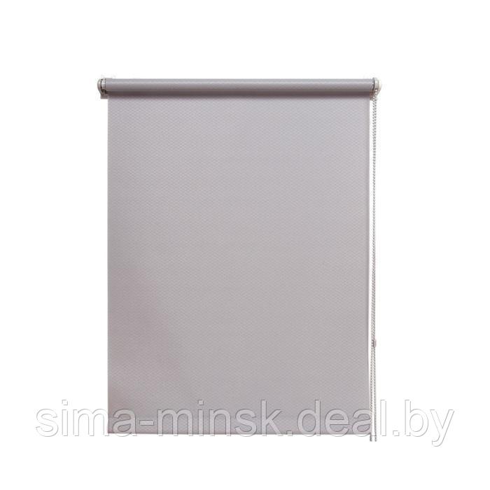 Рулонная штора «Кавандоли», 45 х 160 см, цвет серый джут - фото 1 - id-p146469384