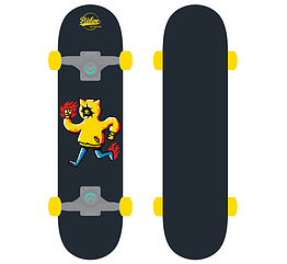 Скейтборд Ridex Fist 28"x8"