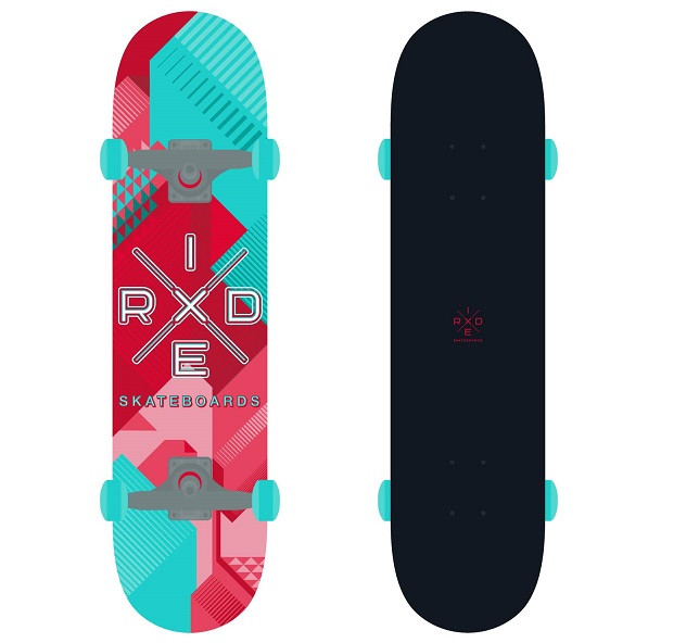Скейтборд Ridex Marshmello 31"x8"