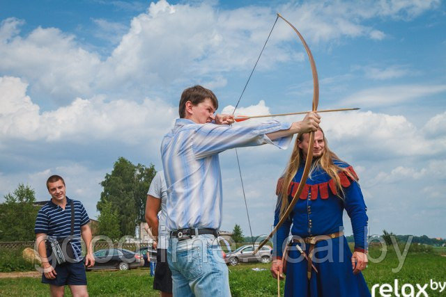 Рыцарская эстафета на Ваш праздник