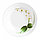 P7270 Столовый сервиз Luminarc White Orchid, 46 предметов, 6 персон, набор тарелок, фото 3