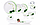 P7270 Столовый сервиз Luminarc White Orchid, 46 предметов, 6 персон, набор тарелок, фото 2