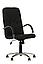 Кресло МЕНЕДЖЕР хром для переговорных комнат  и посетителей, MANAGER Chrome CF в коже ECO, фото 3