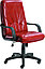 Кресло МЕНЕДЖЕР хром для переговорных комнат  и посетителей, MANAGER Chrome CF в коже ECO, фото 6